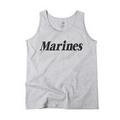 Marines Grey Physical Training Tank Top (S to XL)